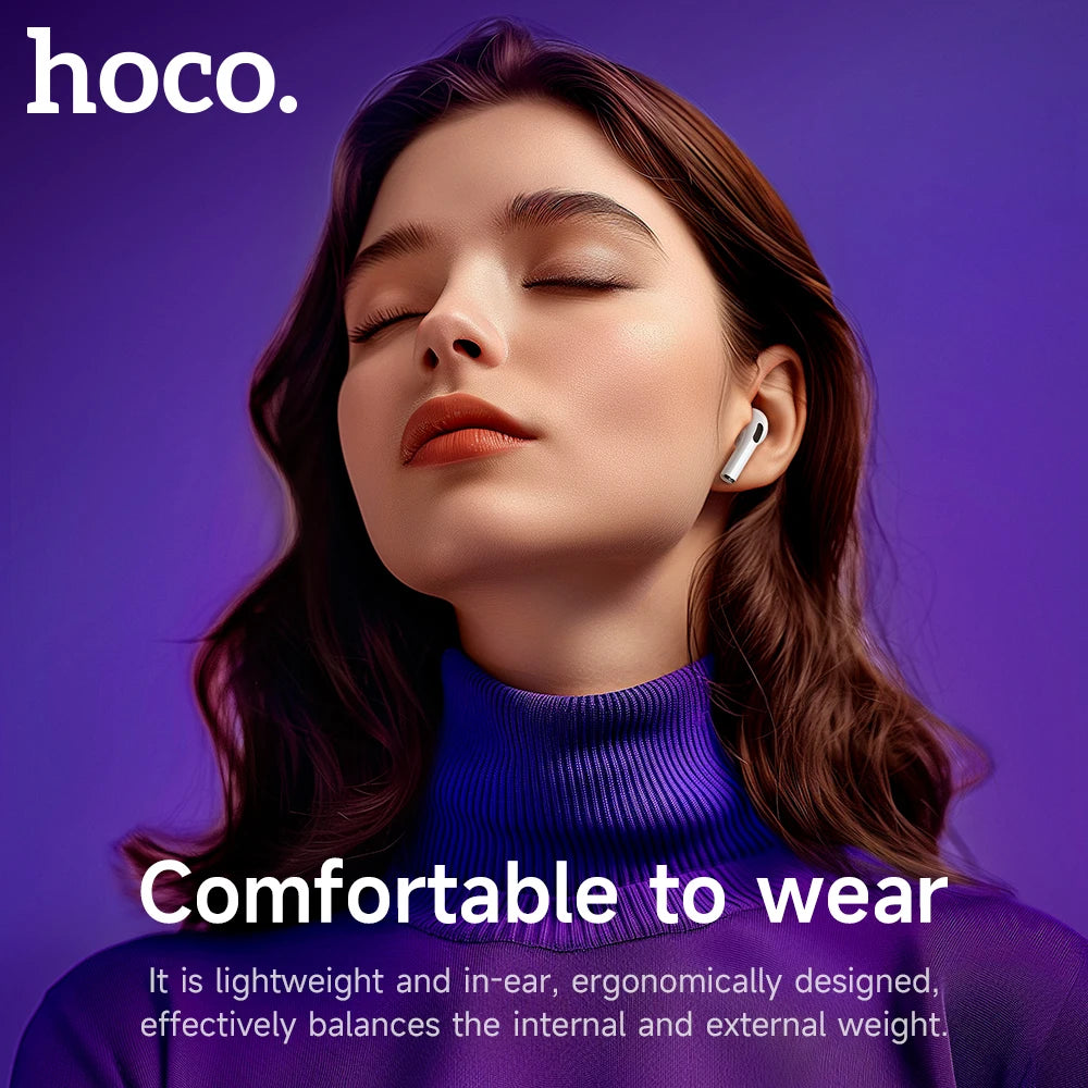 HOCO EW72 Smart Touchscreen ANC Wireless Earbuds