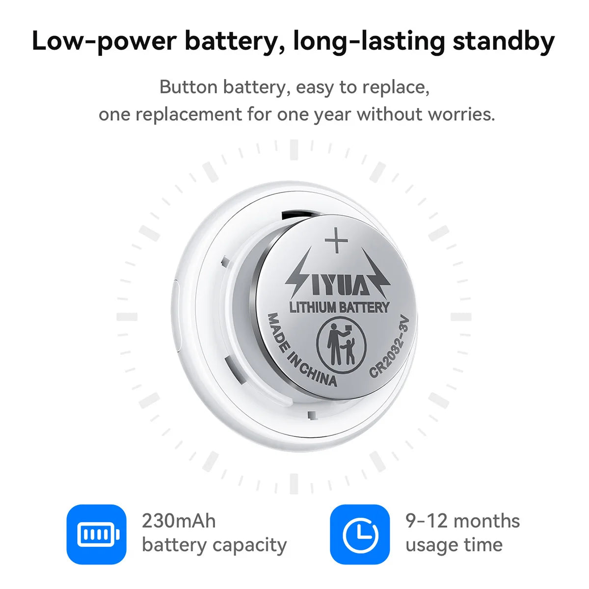 HOCO E91C Smart Pet Tracker with Apple Find My