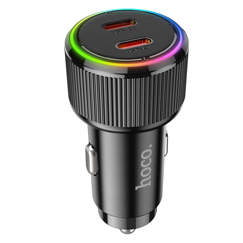 HOCO NZ14B DualCharge PD30W Car Charger