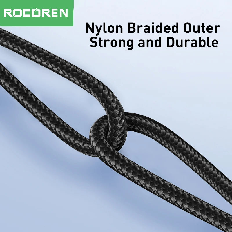 ROCOREN USB-C to 3.5mm AUX Audio Cable