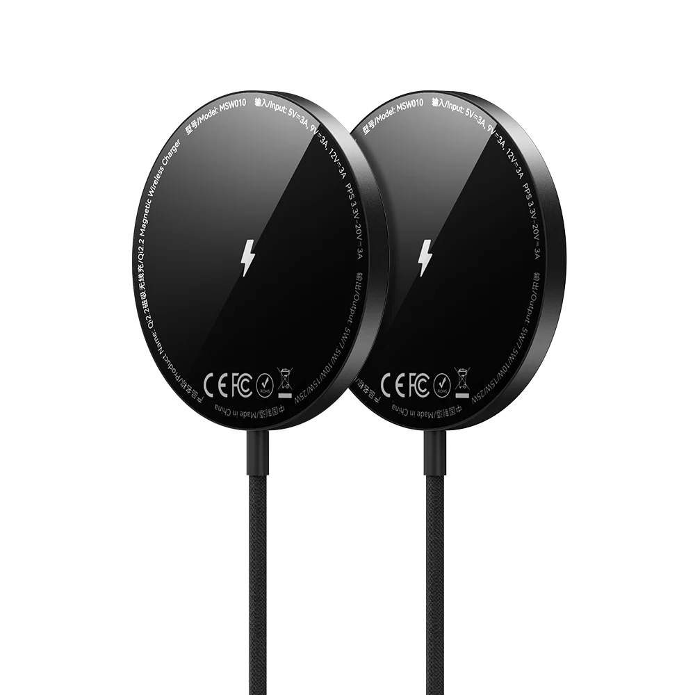 MOVESPEED MSW010 Qi2 25W Magnetic Wireless Charger