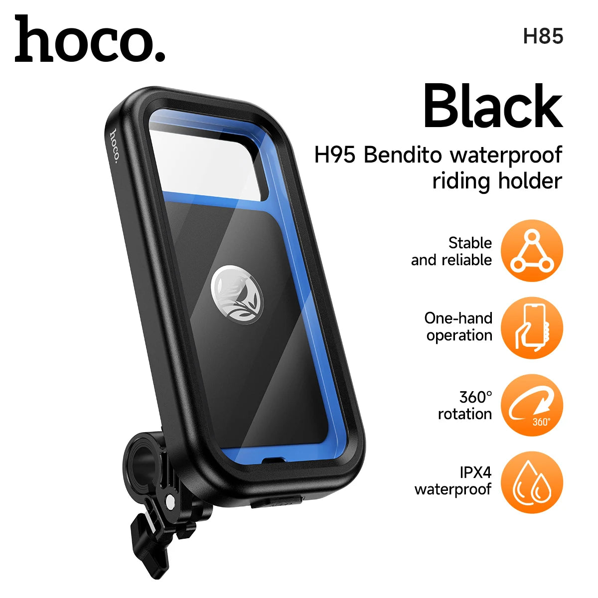 HOCO H95 Waterproof Bike Phone Mount