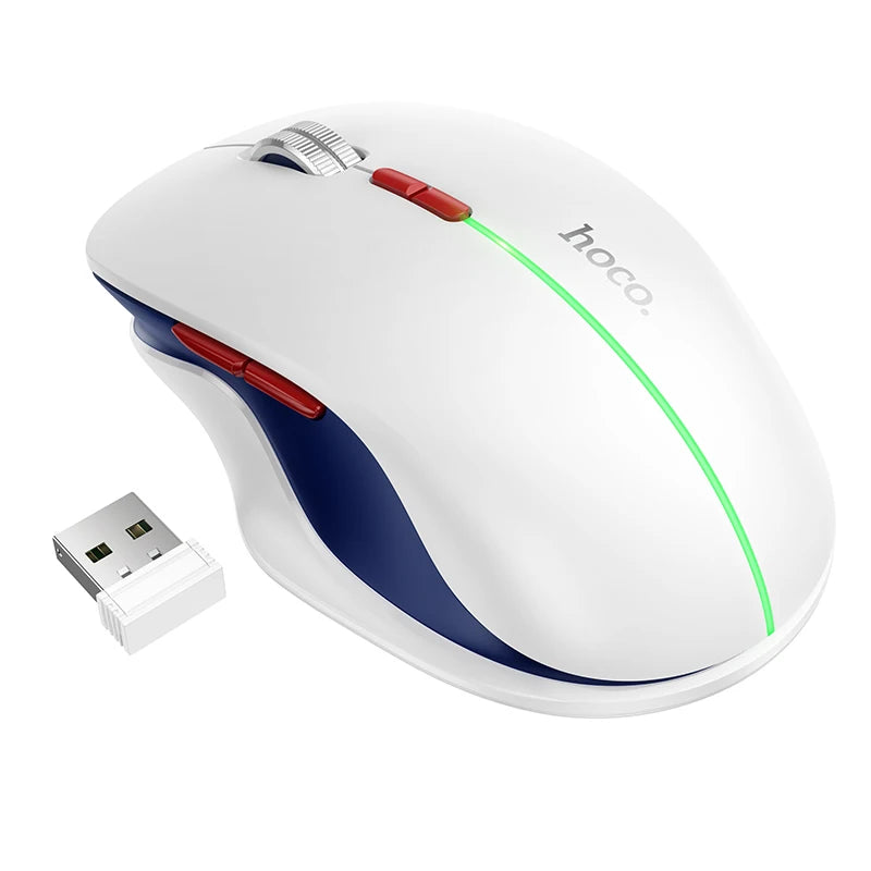 HOCO GM40 DualMode Rechargeable Wireless Mouse