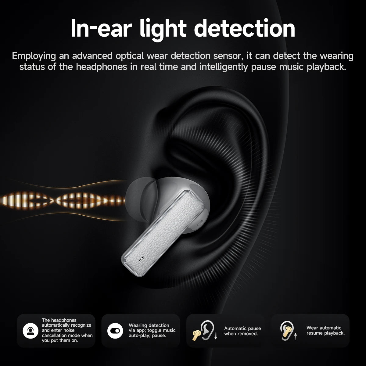 HOCO EQ35 ANC & ENC True Wireless Earbuds
