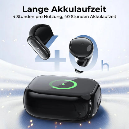 HTC NE68 AI Translation Earbuds with Smart Display