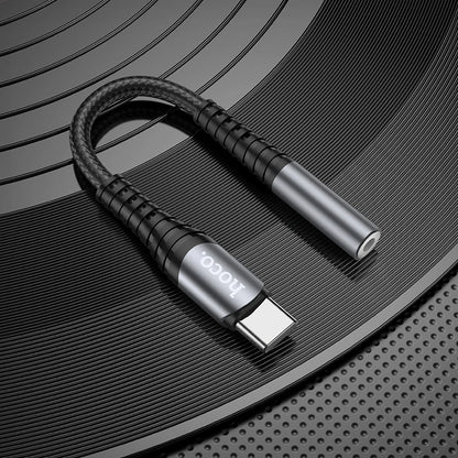 HOCO LS33 USB-C to 3.5mm Audio Adapter with Microphone