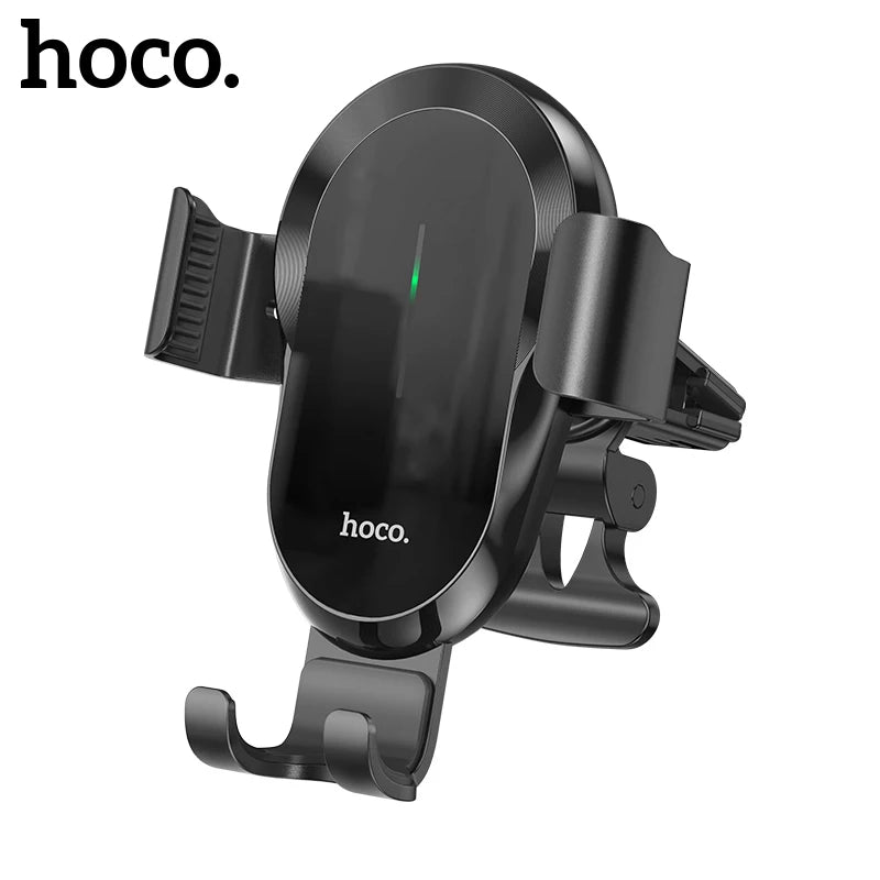 HOCO CA105 Wireless Car Charger Mount 15W – Air Vent Gravity Holder