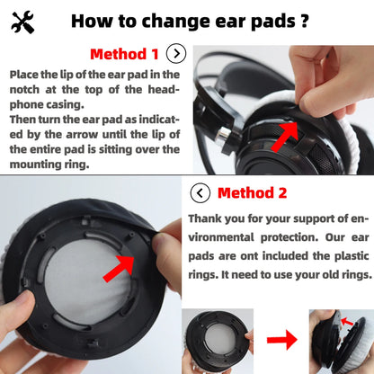 Replacement Earpads for HOCO W10 Headphones