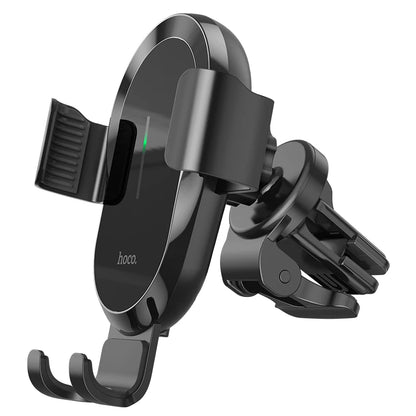 HOCO CA105 Wireless Car Charger Mount 15W – Air Vent Gravity Holder