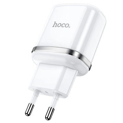 HOCO N4 Dual USB Wall Charger 2.4A – EU Plug