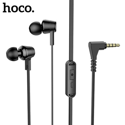 HOCO M86 Wired Bass Earphones with Microphone (3.5mm)