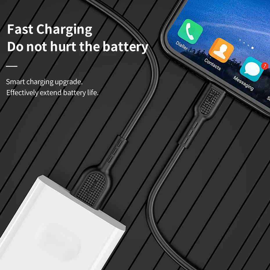 HOCO X33 USB-A to USB-C Fast Charging Cable 5A