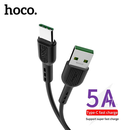 HOCO X33 USB-A to USB-C Fast Charging Cable 5A