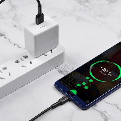 HOCO X33 USB-A to USB-C Fast Charging Cable 5A