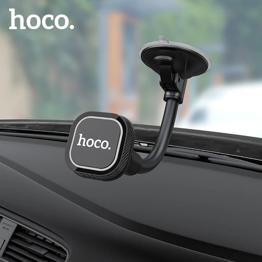 HOCO CA55 Magnetic Car Phone Holder with Strong Suction Cup