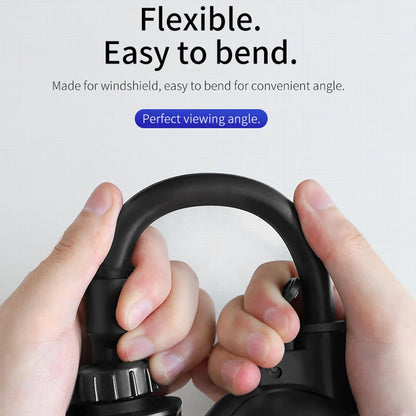 HOCO CA55 Magnetic Car Phone Holder with Strong Suction Cup