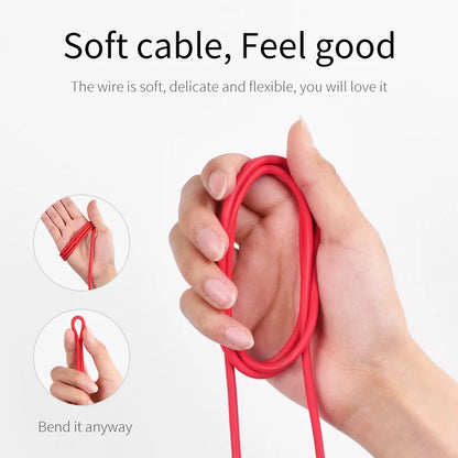 HOCO X21 USB-A to USB-C Charging & Data Cable