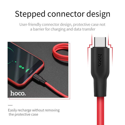 HOCO X21 USB-A to USB-C Charging & Data Cable