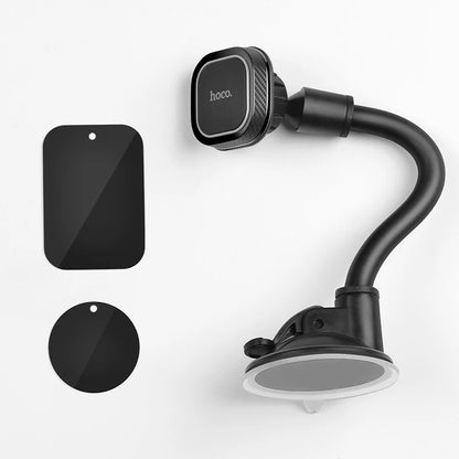 HOCO CA55 Magnetic Car Phone Holder with Strong Suction Cup