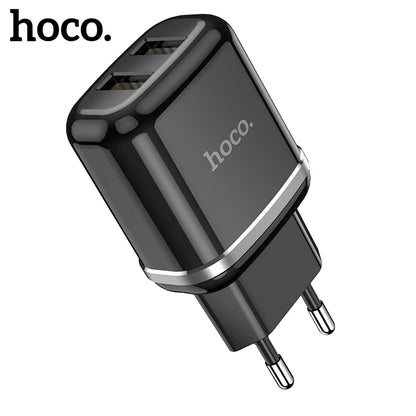 HOCO N4 Dual USB Wall Charger 2.4A – EU Plug