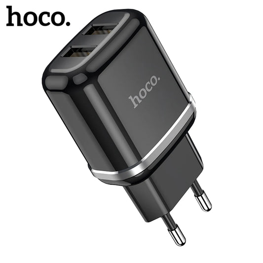 HOCO N4 Dual USB Wall Charger 2.4A – EU Plug
