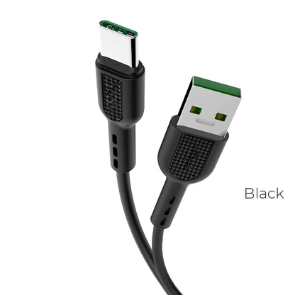 HOCO X33 USB-A to USB-C Fast Charging Cable 5A