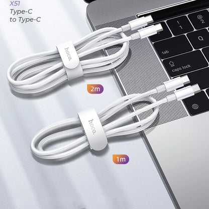 HOCO X51 USB-C to USB-C 100W Fast Charging Cable