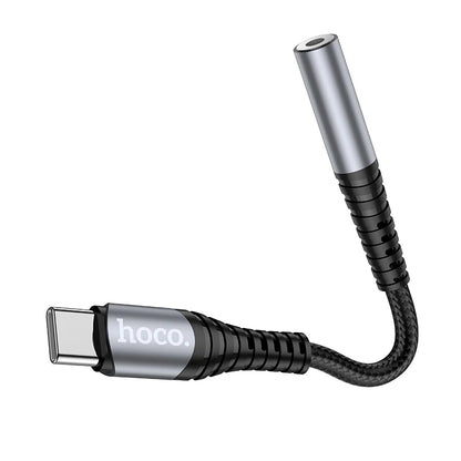 HOCO LS33 USB-C to 3.5mm Audio Adapter with Microphone