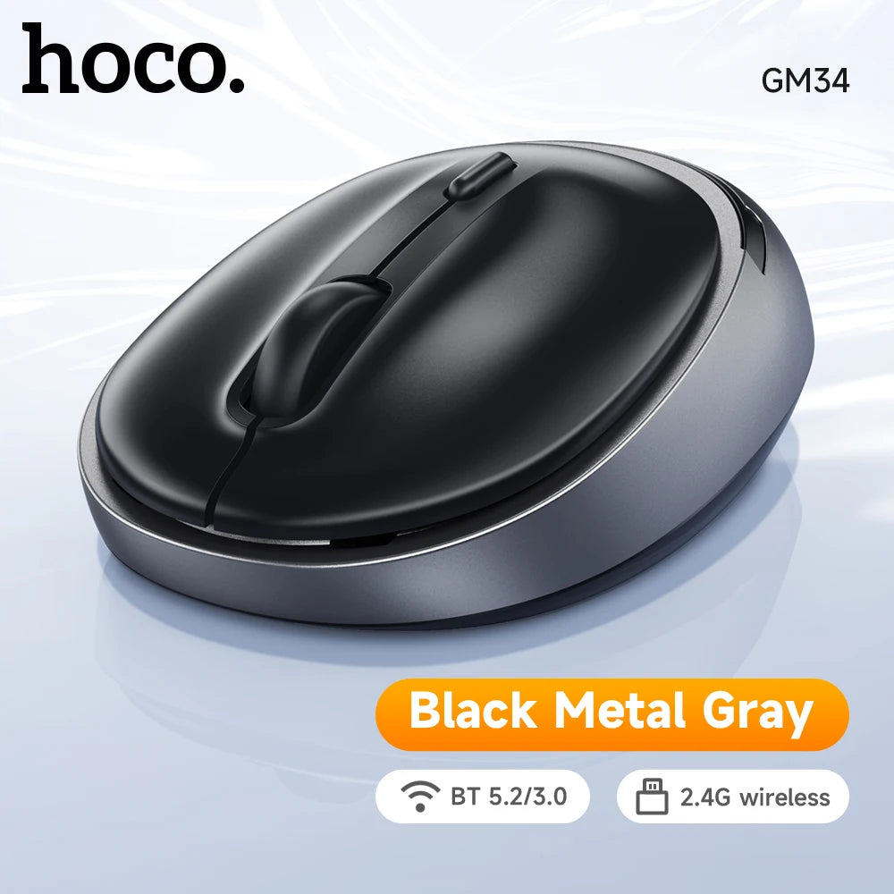 HOCO GM34 Silent Dual Wireless Mouse