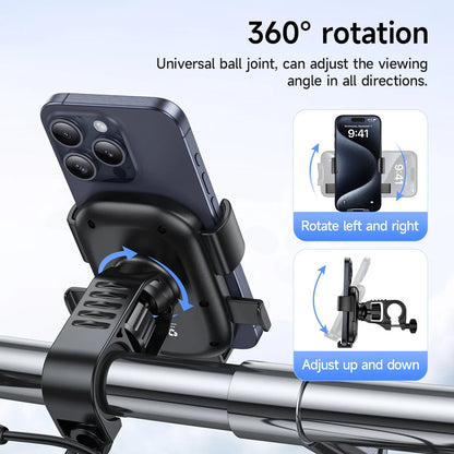 HOCO H85 360° Bicycle & Motorcycle Phone Holder