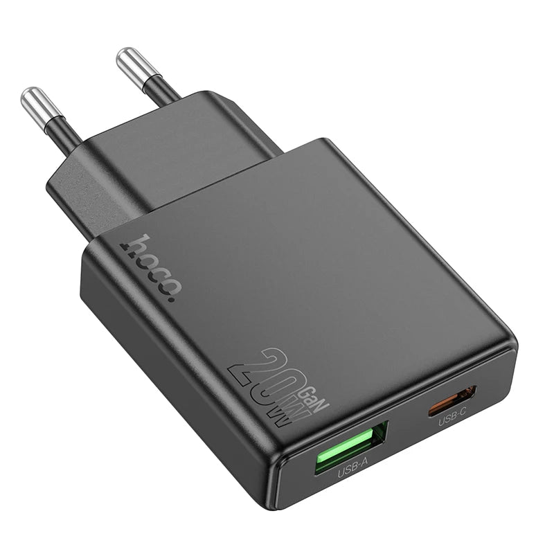 HOCO C102A 4-Port USB Wall Charger QC 3.0 18W