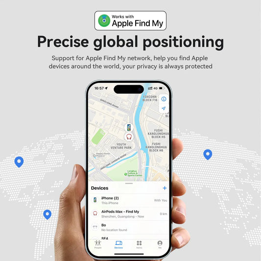 HOCO BC100 Smart Tracker Compatible with Apple Find My