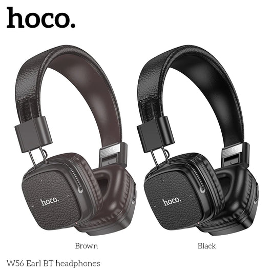 HOCO W56 Wireless Over-Ear HiFi Headphones
