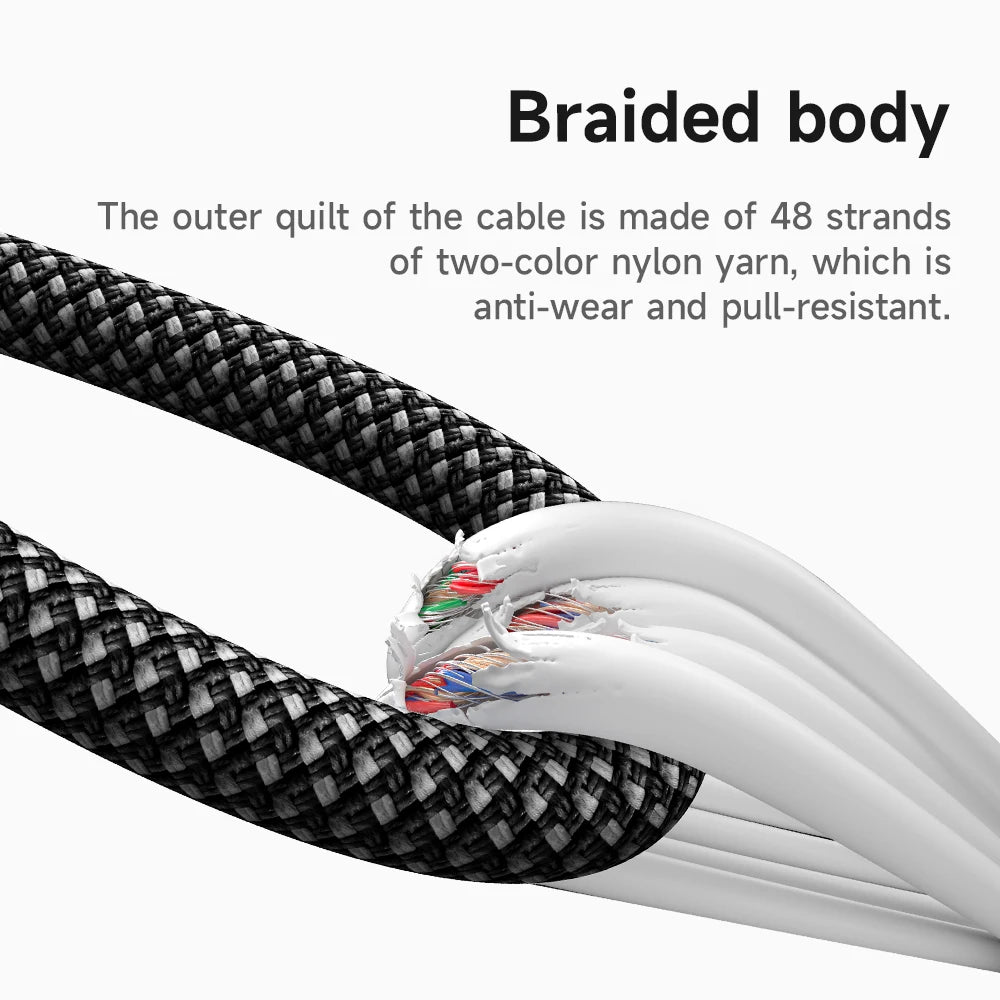 HOCO X102 USB-C to USB-C 60W Fast Charging Cable
