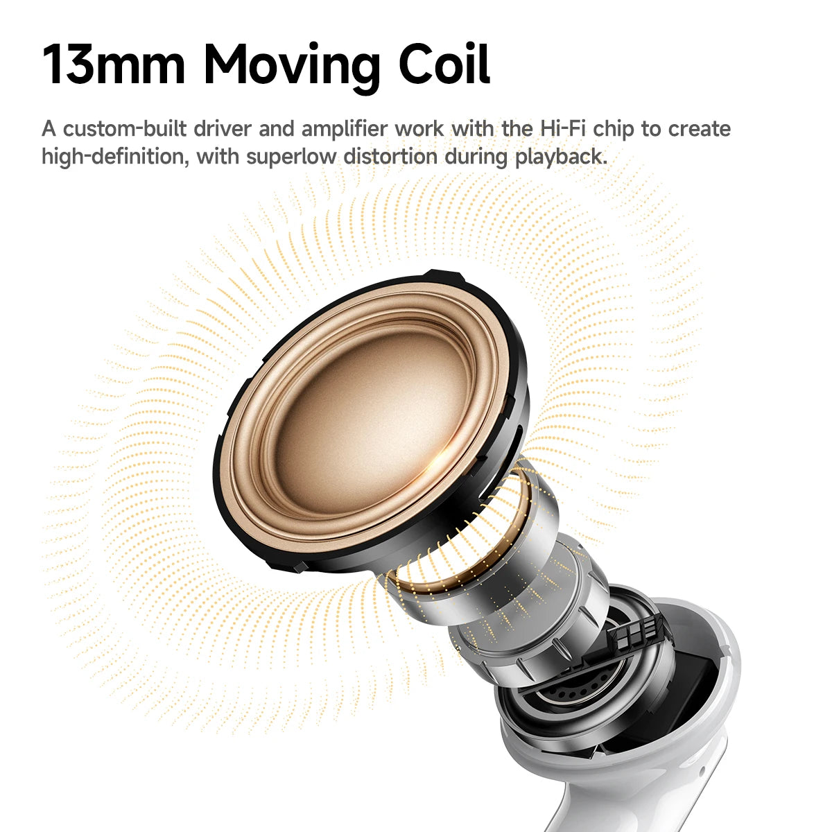 HOCO EQ35 ANC & ENC True Wireless Earbuds