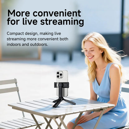 HOCO K100 3-in-1 Mini Tripod for Smartphones and Action Cameras