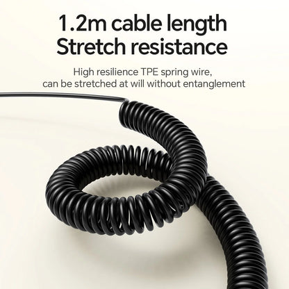 HOCO E78 In-Car Bluetooth Audio Receiver (BT5.3, AUX 3.5mm)