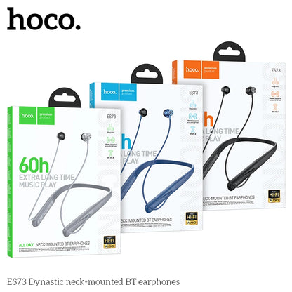 HOCO ES73 HiFi Wireless Neckband Earphones