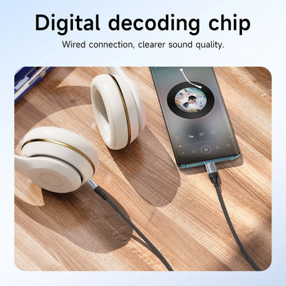 HOCO UPA26 USB-C to 3.5mm Hi-Fi Audio Cable