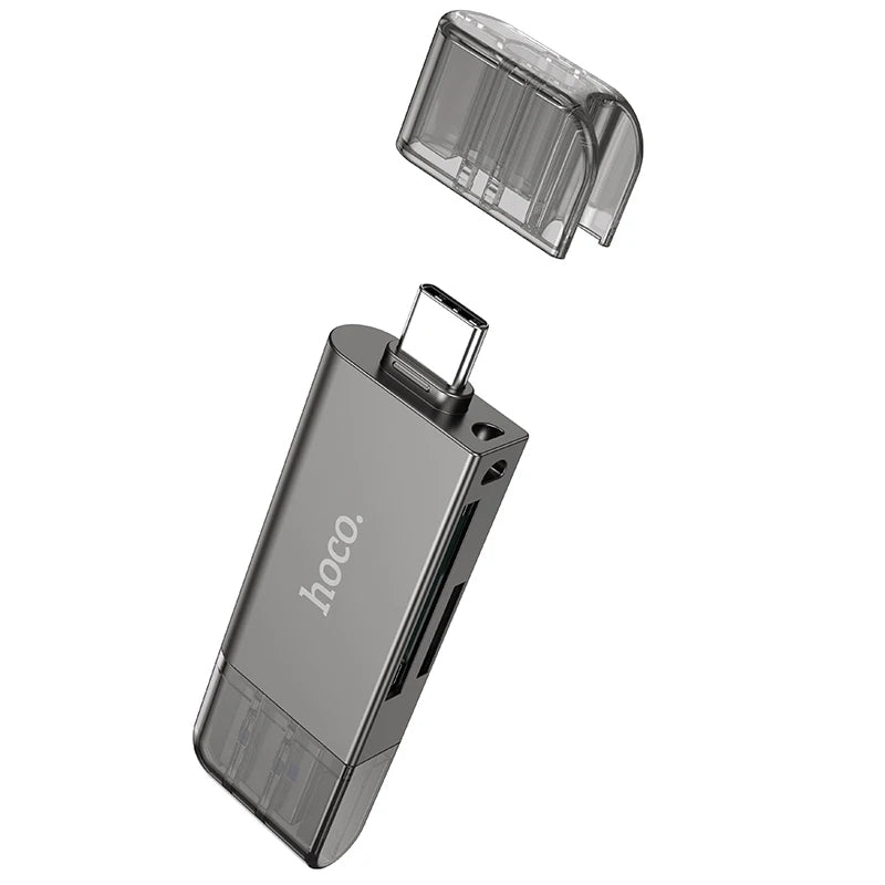 HOCO HB39 USB-C 3.0 SD & microSD Card Reader