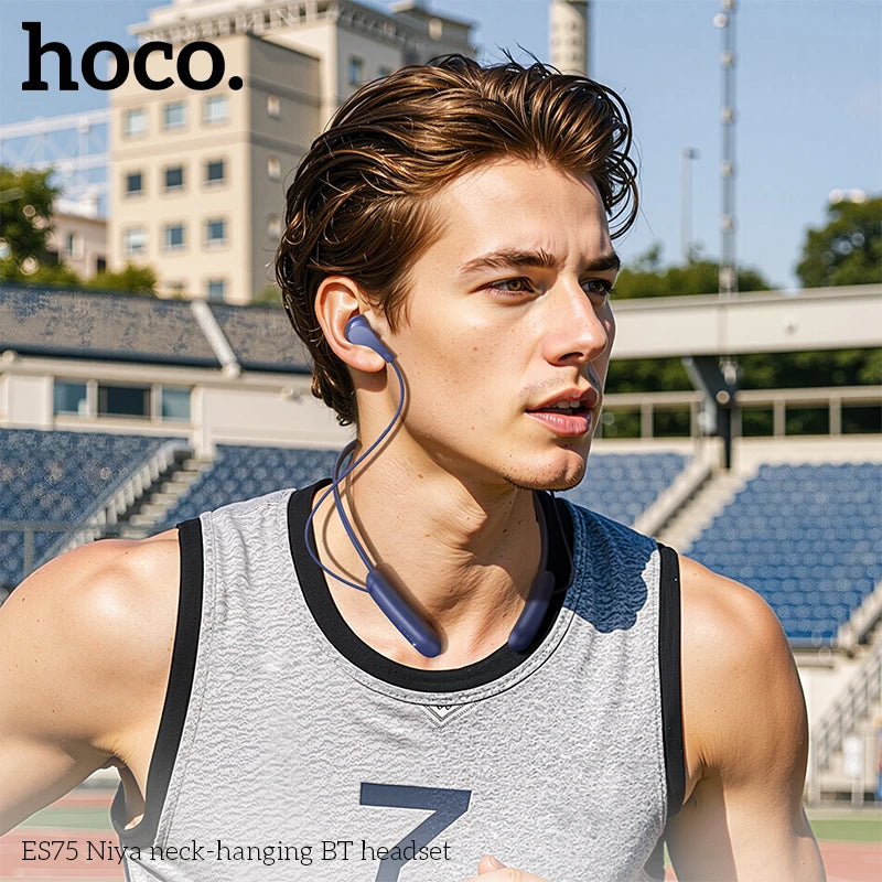 HOCO ES75 Bluetooth Neckband Earphones
