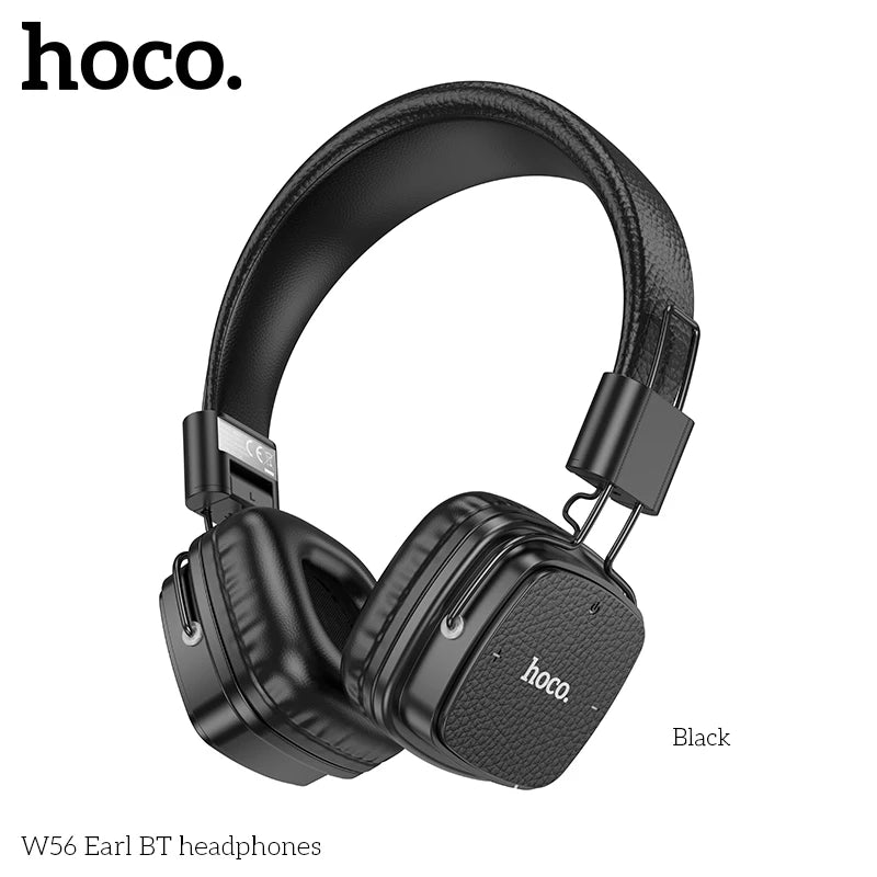 HOCO W56 Wireless Over-Ear HiFi Headphones