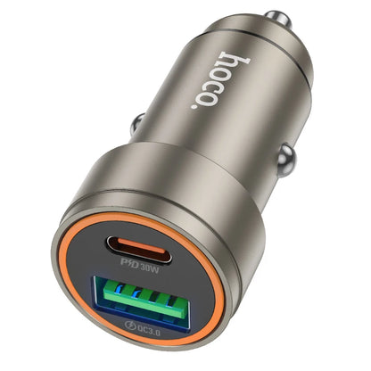 HOCO Z57A TurboDrive PD30W Car Charger