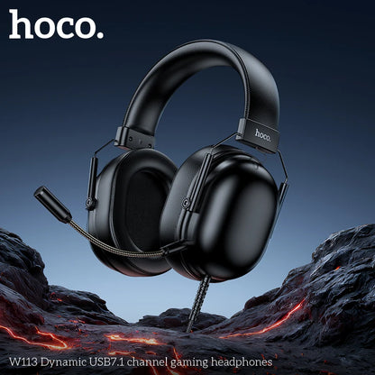HOCO W113 USB Gaming Headset (7.1 Surround)