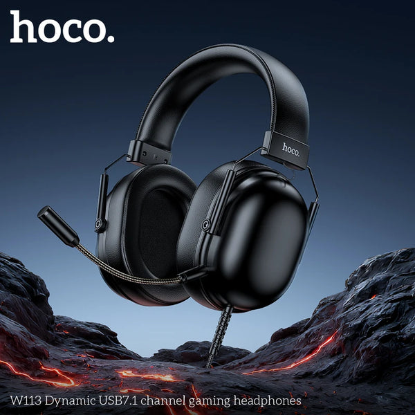 HOCO W113 USB Gaming Headset (7.1 Surround)