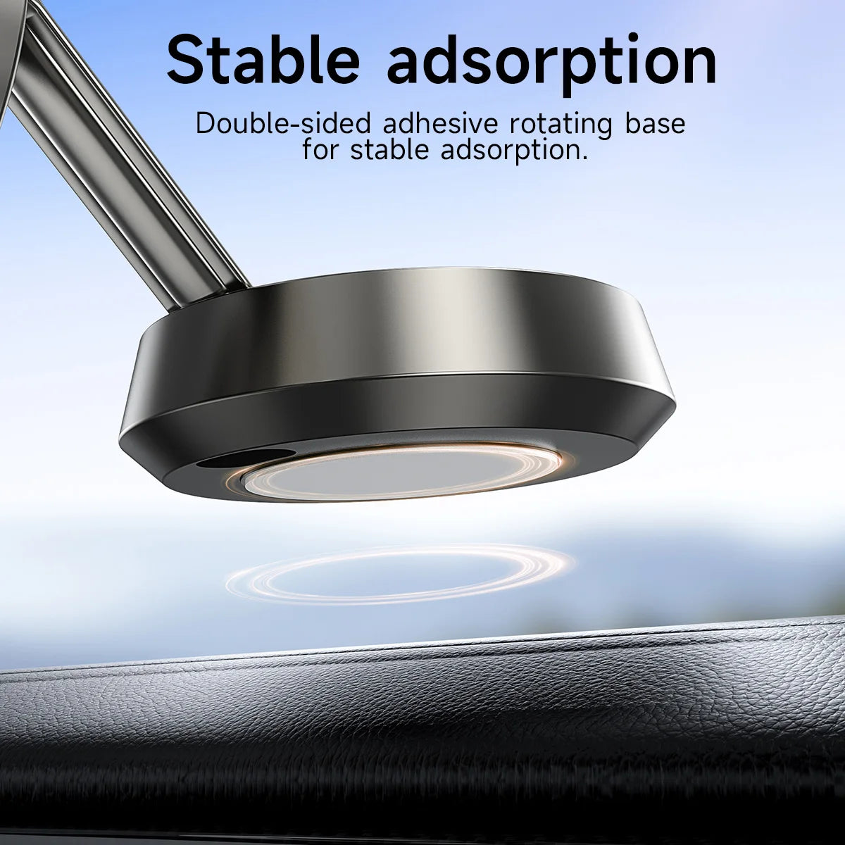 HOCO H83 Folding Magnetic Car Holder