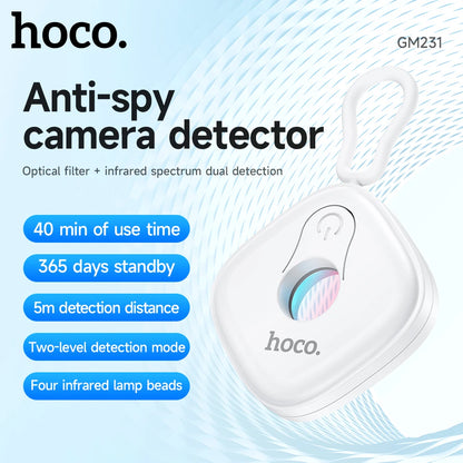 HOCO GM231 Hidden Camera Detector – Anti-Spy Portable Security Device