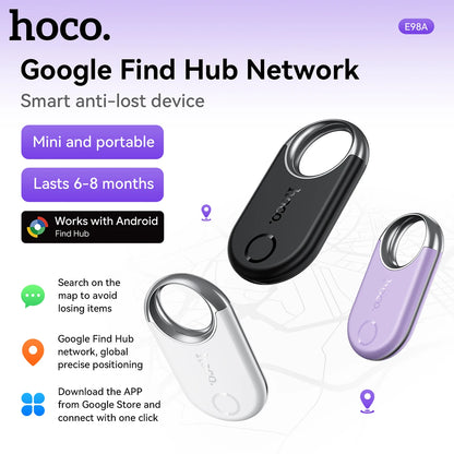 HOCO E98A Smart Tracker Compatible with Google Find My Device