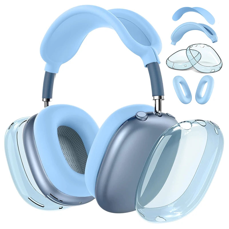 HOCO 4-in-1 Silicone Protective Case Kit for W65 & W65 Plus