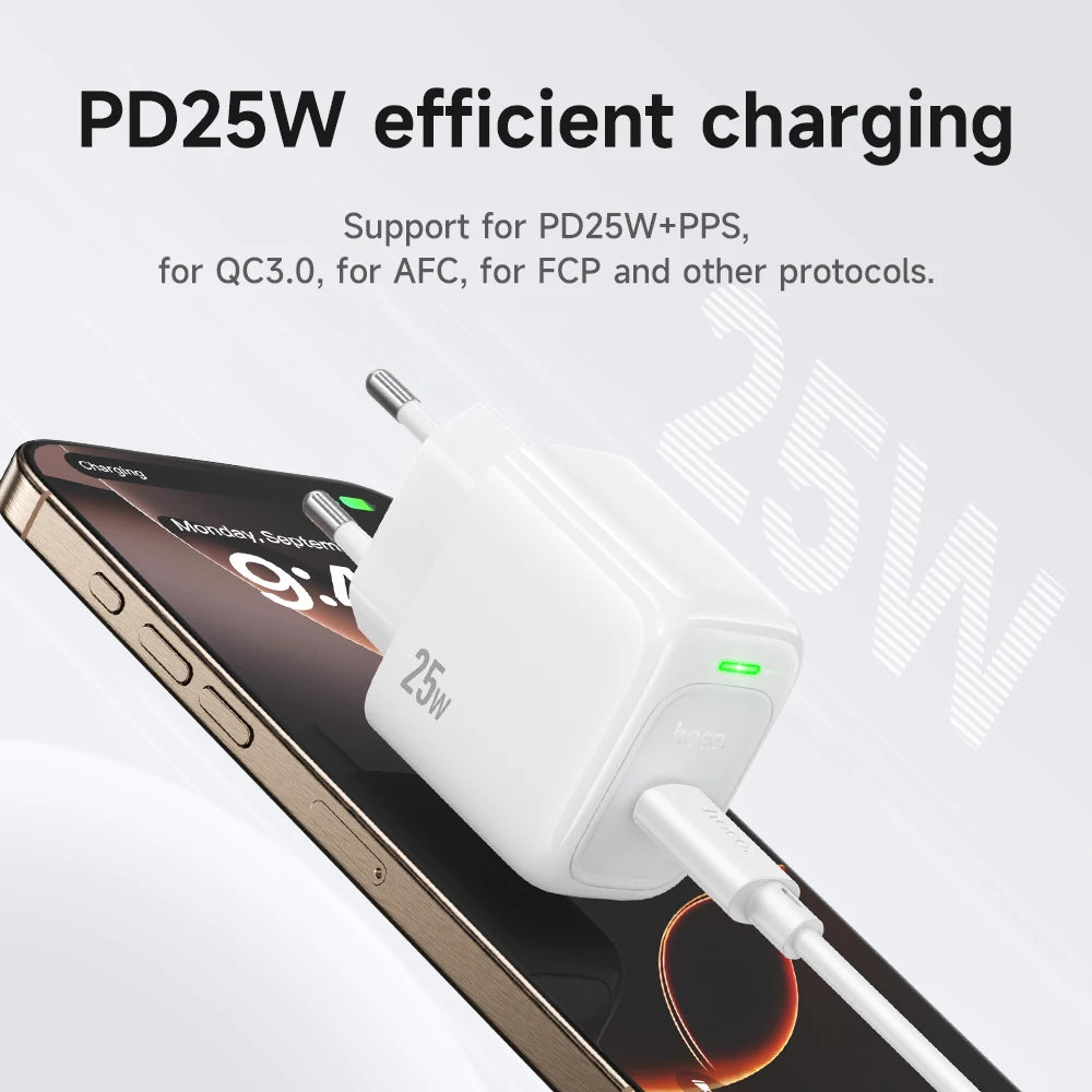 HOCO CS53A USB-C PD 25W Wall Charger